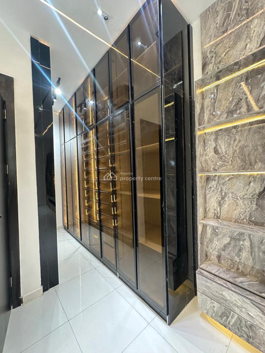 Spacious 5 Bedroom Fully Detached Duplex with Bq and Swimming Pool, Chevron, Lekki, Lagos, Detached Duplex for Sale