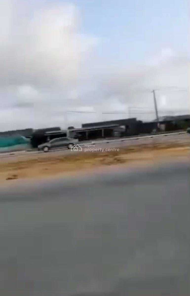 Land Measuring 4048sqm Approximately 8plots Facing Express, Around Hfp Complex Abraham Adesanya, Ajiwe, Ajah, Lagos, Commercial Land for Sale