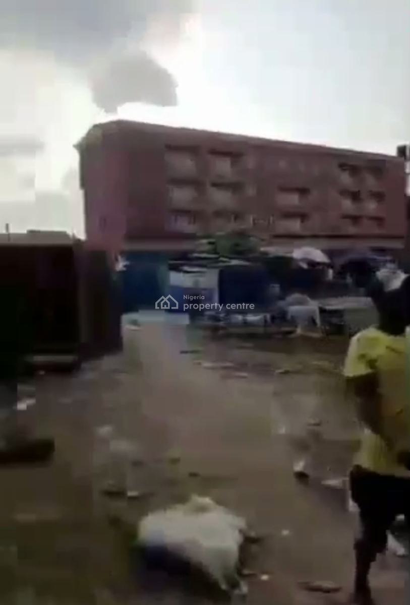 Land Measuring 4048sqm Approximately 8plots Facing Express, Around Hfp Complex Abraham Adesanya, Ajiwe, Ajah, Lagos, Commercial Land for Sale