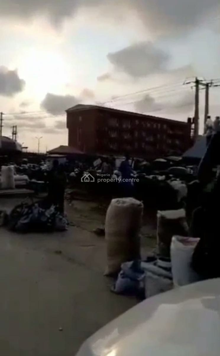 Land Measuring 4048sqm Approximately 8plots Facing Express, Around Hfp Complex Abraham Adesanya, Ajiwe, Ajah, Lagos, Commercial Land for Sale