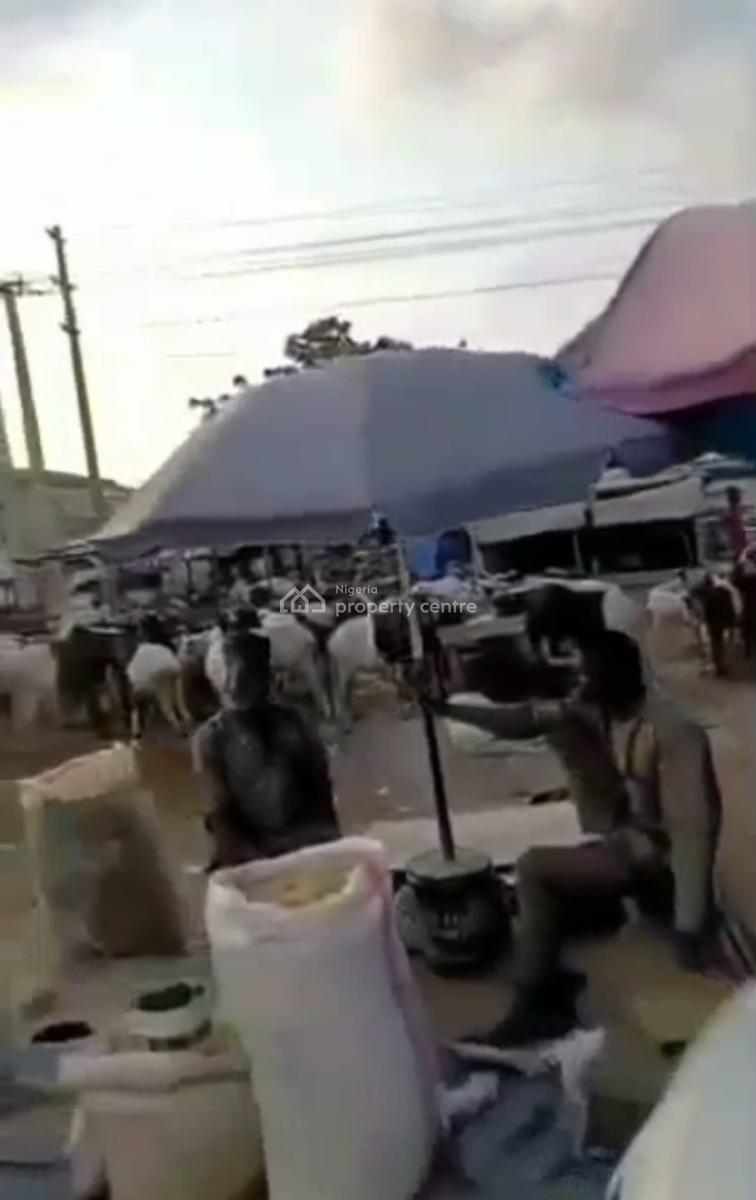 Land Measuring 4048sqm Approximately 8plots Facing Express, Around Hfp Complex Abraham Adesanya, Ajiwe, Ajah, Lagos, Commercial Land for Sale