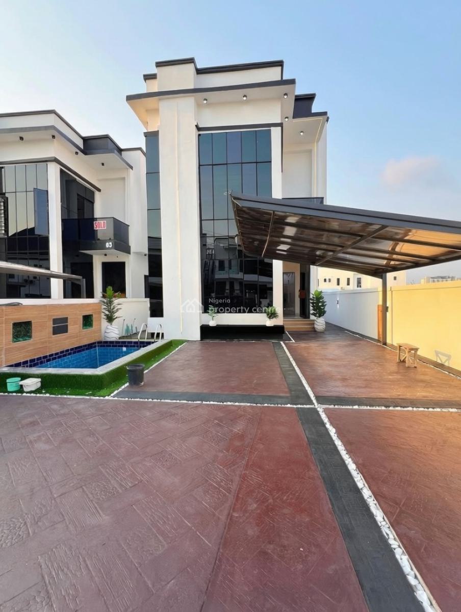 Luxury 5 Bedroom Fully Detached Duplex, Orchid, Lekki, Lagos, Detached Duplex for Sale