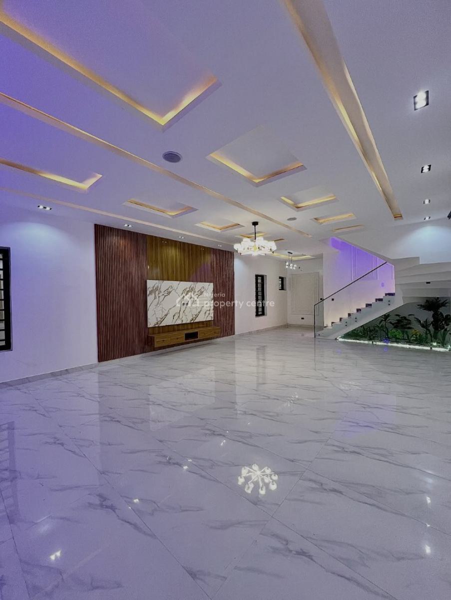 Luxury 5 Bedroom Fully Detached Duplex, Orchid, Lekki, Lagos, Detached Duplex for Sale