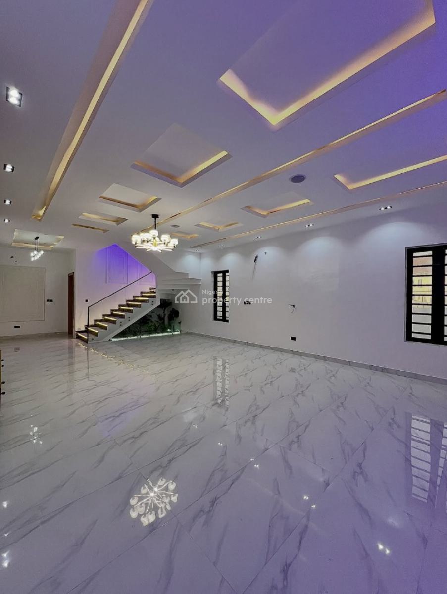 Luxury 5 Bedroom Fully Detached Duplex, Orchid, Lekki, Lagos, Detached Duplex for Sale