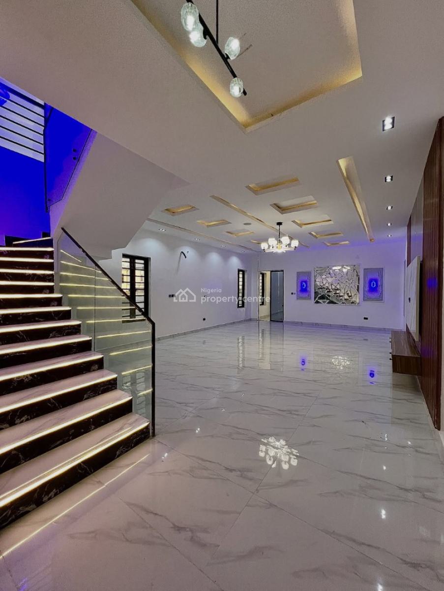 Luxury 5 Bedroom Fully Detached Duplex, Orchid, Lekki, Lagos, Detached Duplex for Sale