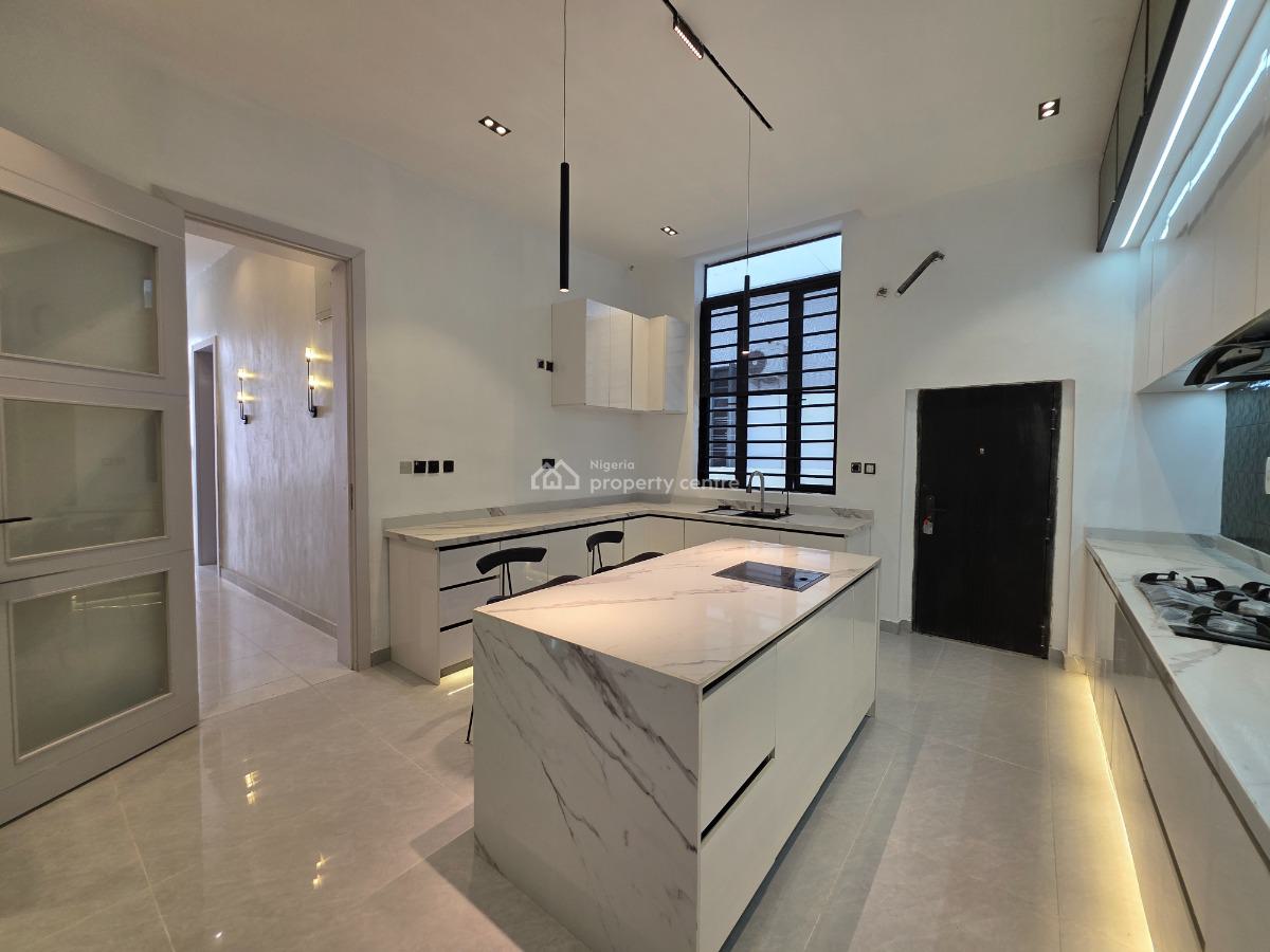 Nicely Located, Brand New 5 Bedroom Detached Duplex with Pool, Chevron Tollgate, Lekki, Lagos, Detached Duplex for Sale
