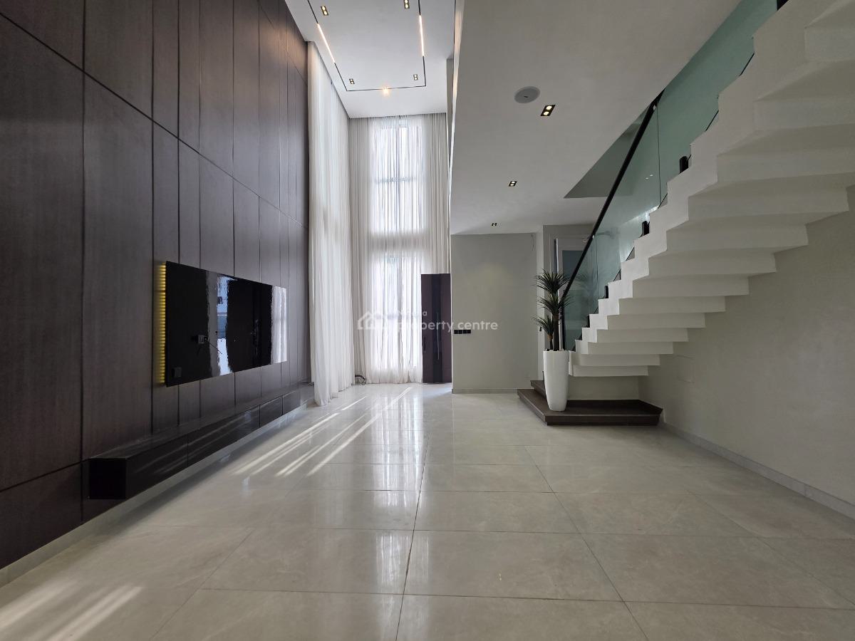 Nicely Located, Brand New 5 Bedroom Detached Duplex with Pool, Chevron Tollgate, Lekki, Lagos, Detached Duplex for Sale