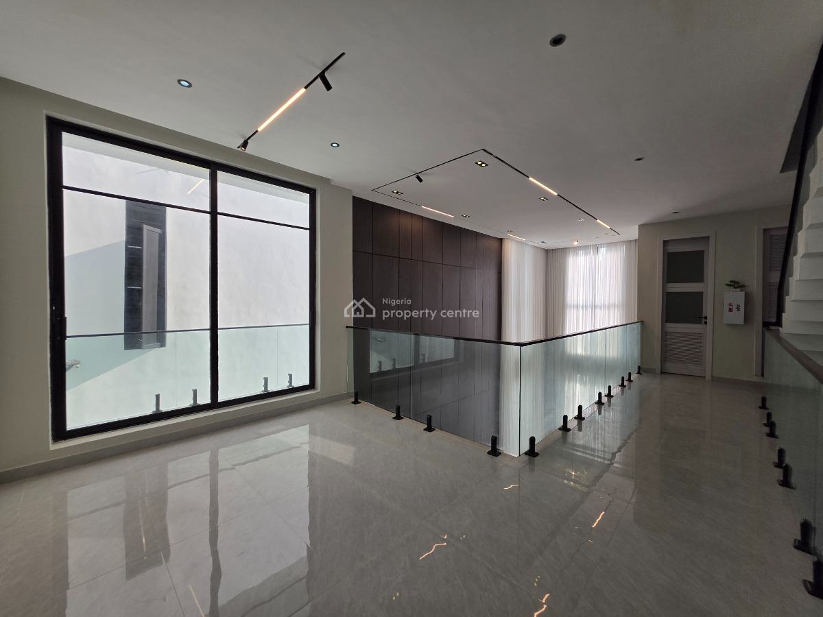 Nicely Located, Brand New 5 Bedroom Detached Duplex with Pool, Chevron Tollgate, Lekki, Lagos, Detached Duplex for Sale