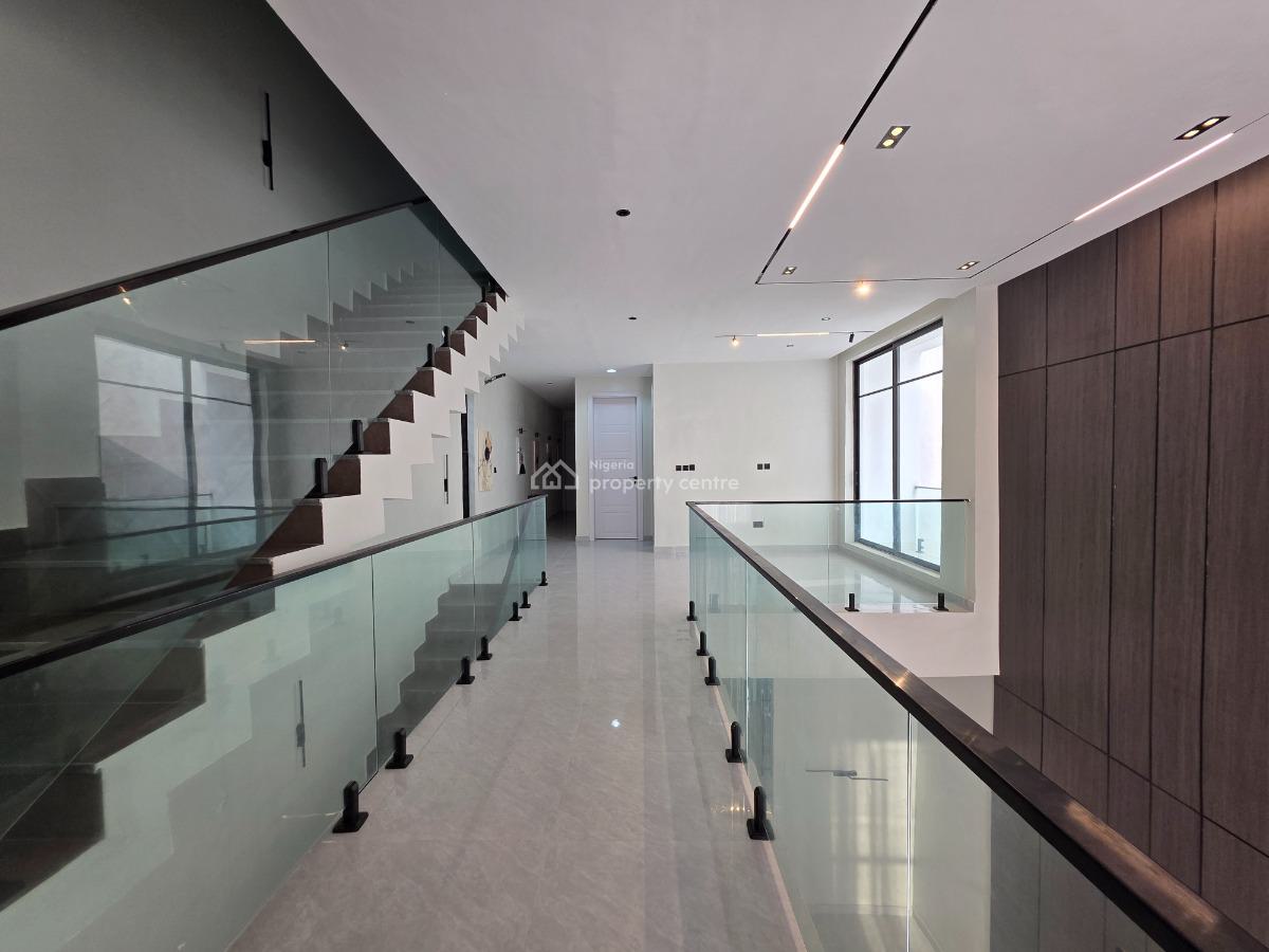 Nicely Located, Brand New 5 Bedroom Detached Duplex with Pool, Chevron Tollgate, Lekki, Lagos, Detached Duplex for Sale