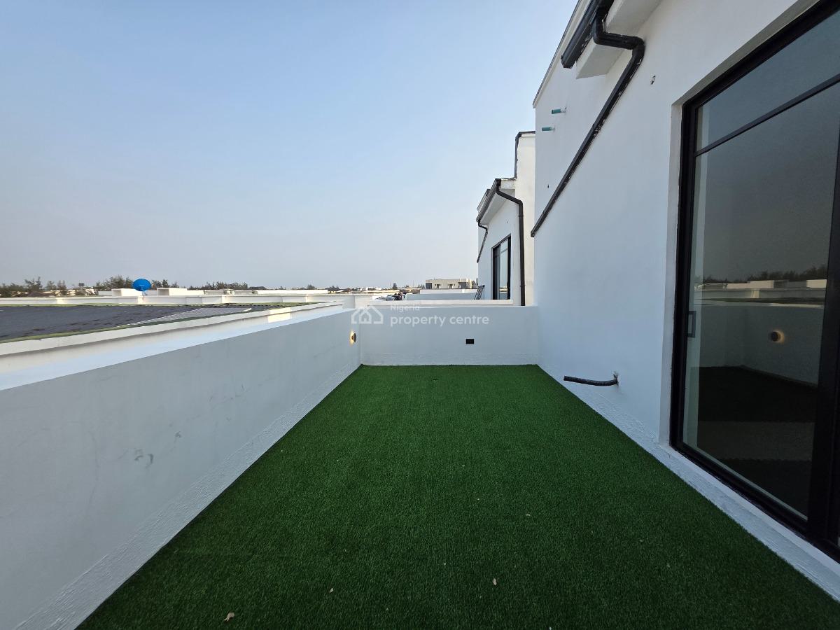 Nicely Located, Brand New 5 Bedroom Detached Duplex with Pool, Chevron Tollgate, Lekki, Lagos, Detached Duplex for Sale