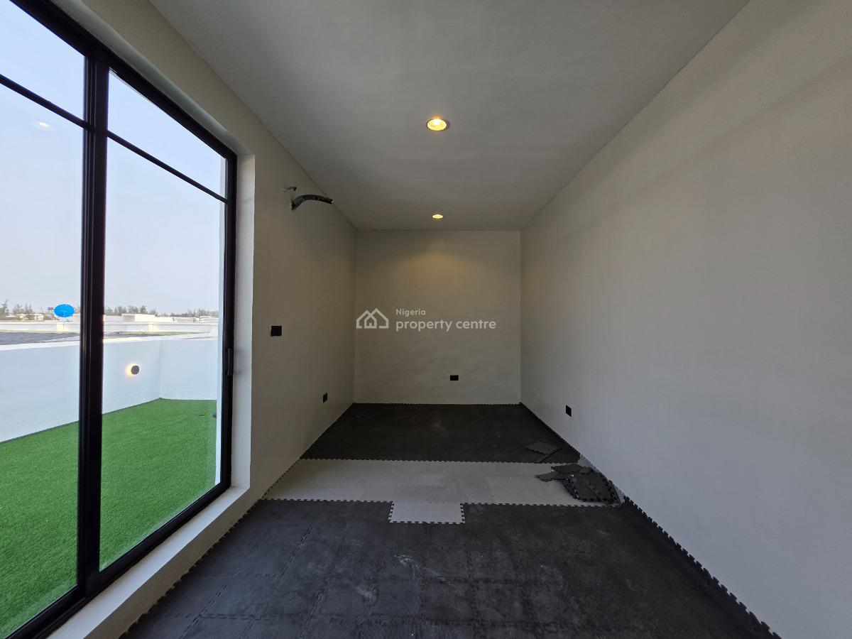 Nicely Located, Brand New 5 Bedroom Detached Duplex with Pool, Chevron Tollgate, Lekki, Lagos, Detached Duplex for Sale