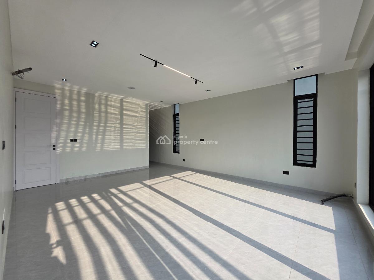 Nicely Located, Brand New 5 Bedroom Detached Duplex with Pool, Chevron Tollgate, Lekki, Lagos, Detached Duplex for Sale