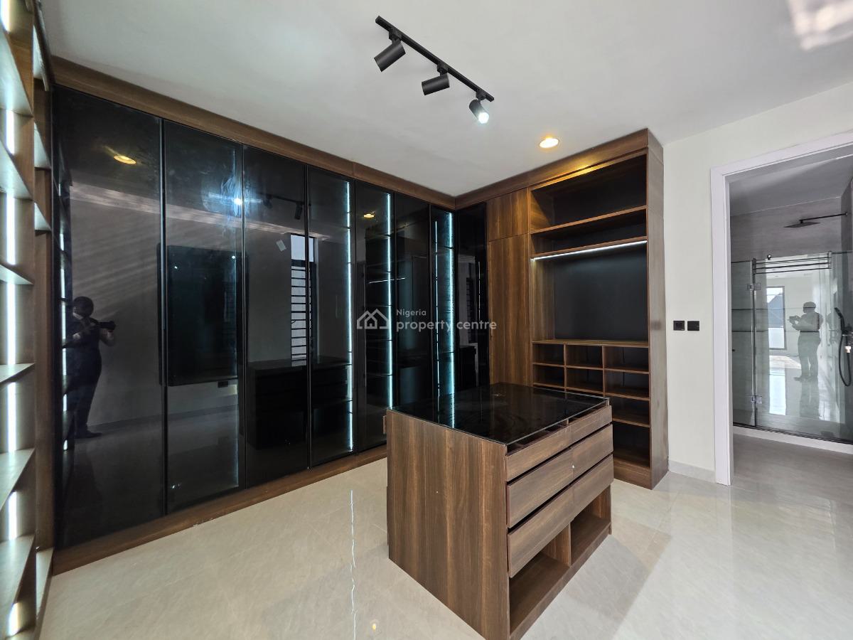 Nicely Located, Brand New 5 Bedroom Detached Duplex with Pool, Chevron Tollgate, Lekki, Lagos, Detached Duplex for Sale