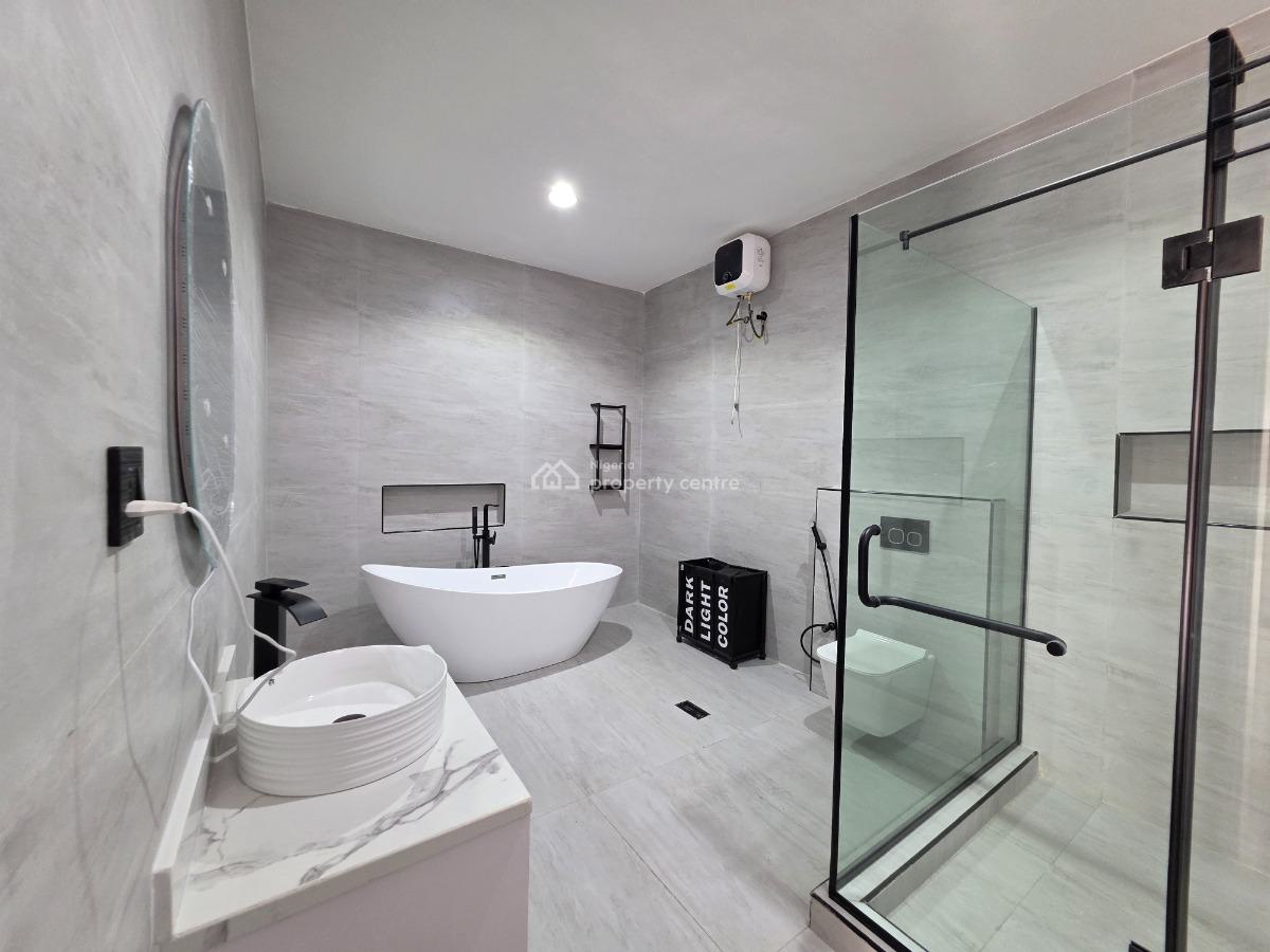 Nicely Located, Brand New 5 Bedroom Detached Duplex with Pool, Chevron Tollgate, Lekki, Lagos, Detached Duplex for Sale