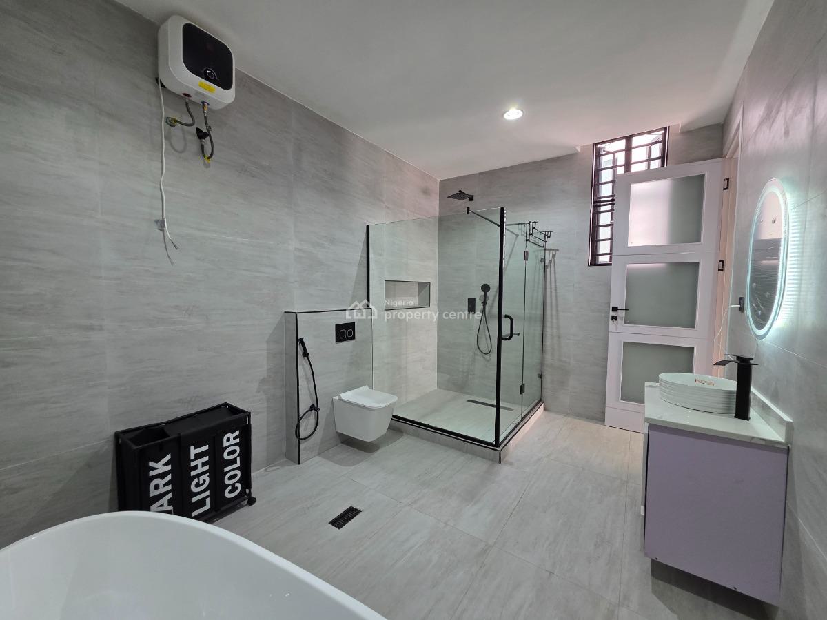 Nicely Located, Brand New 5 Bedroom Detached Duplex with Pool, Chevron Tollgate, Lekki, Lagos, Detached Duplex for Sale