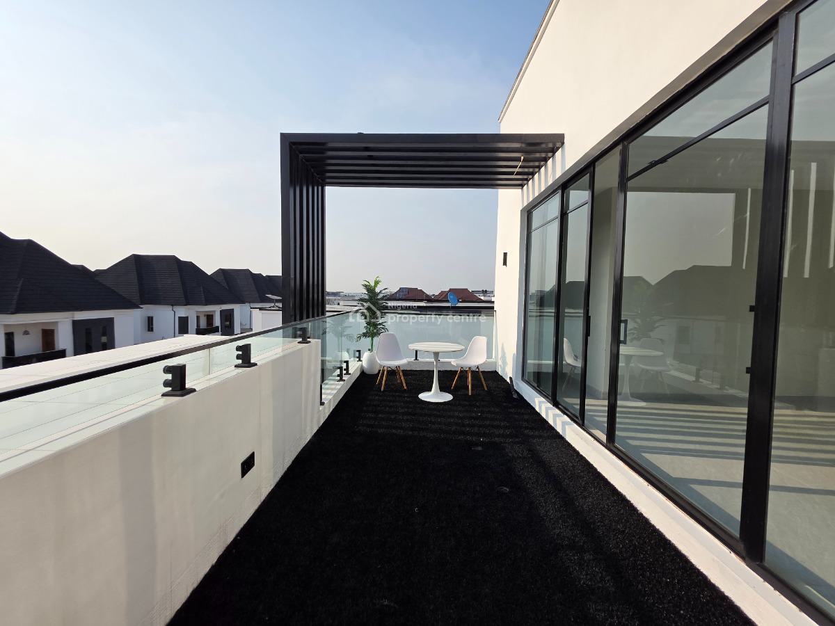 Nicely Located, Brand New 5 Bedroom Detached Duplex with Pool, Chevron Tollgate, Lekki, Lagos, Detached Duplex for Sale