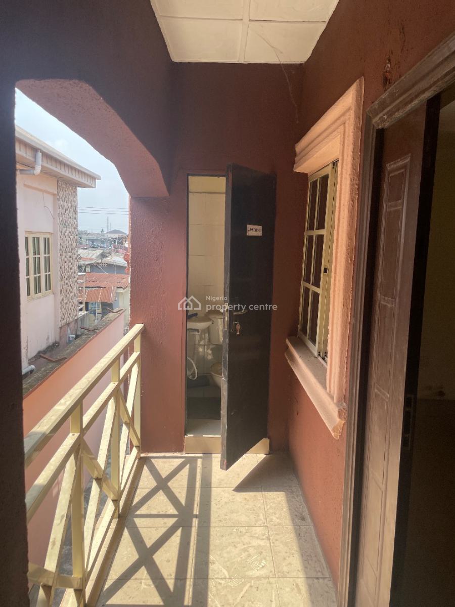 2bedroom Office Space Upstairs Close to Excellent Hotel, Close to Excellent Hotel Aguda Ogba, Ogba, Ikeja, Lagos, Flat / Apartment for Rent