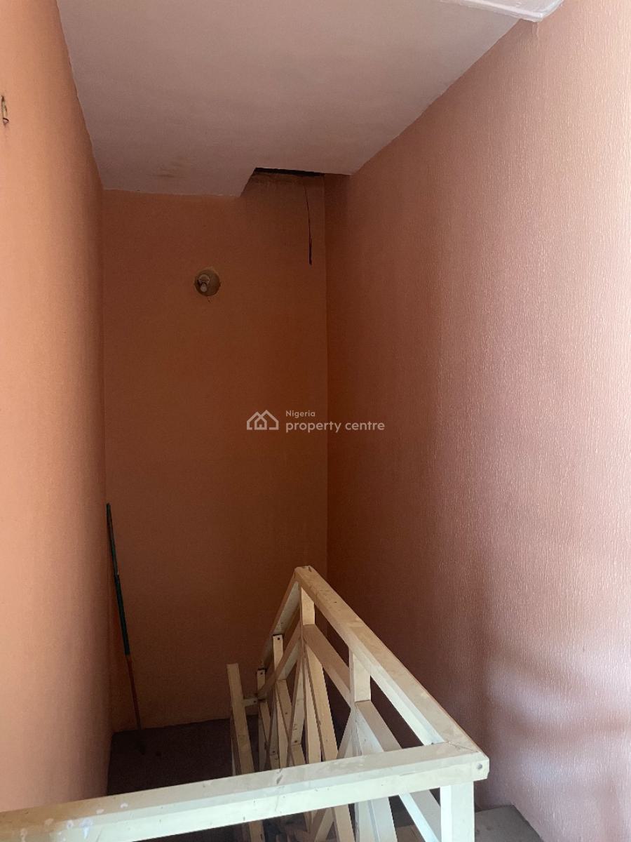 2bedroom Office Space Upstairs Close to Excellent Hotel, Close to Excellent Hotel Aguda Ogba, Ogba, Ikeja, Lagos, Flat / Apartment for Rent
