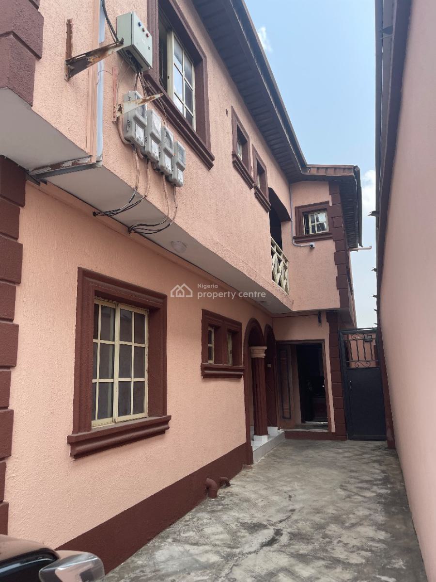 Mini Flat Office Space, Not Far From Excellent Hotel, Ogba, Ikeja, Lagos, Mini Flat (room and Parlour) for Rent