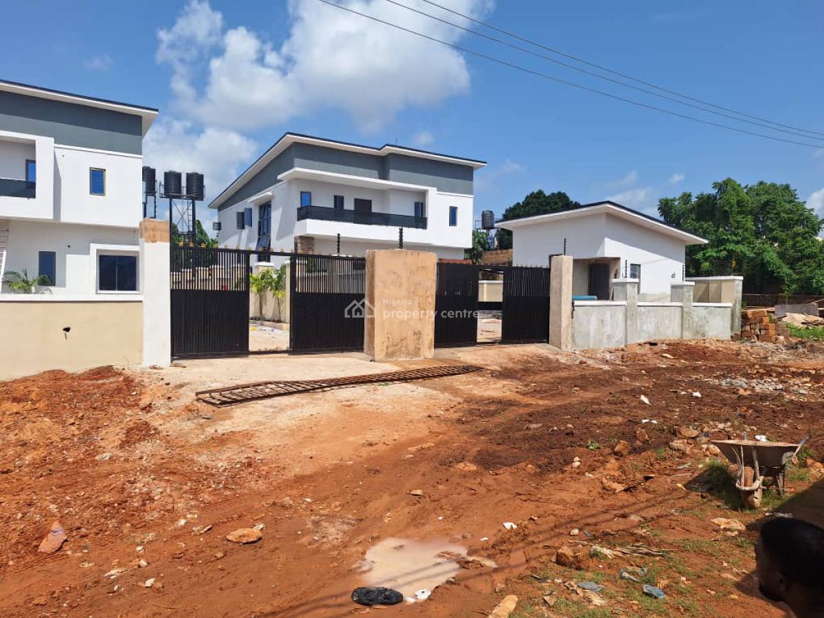 Brand New 4 Bedrooms Duplex, Ogunwonyi Gra, Benin, Oredo, Edo, Detached Duplex for Sale