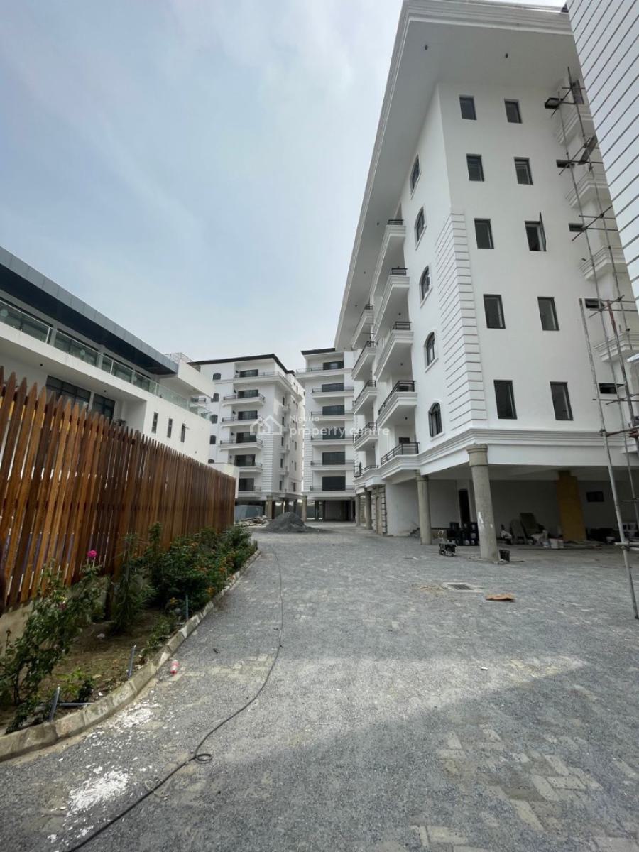 Aesthetically Pleasing 3 Bed Penthouse with Swimming Pool, Lekki Phase 1, Lagos, Lekki Phase 1, Lekki, Lagos, Block of Flats for Sale