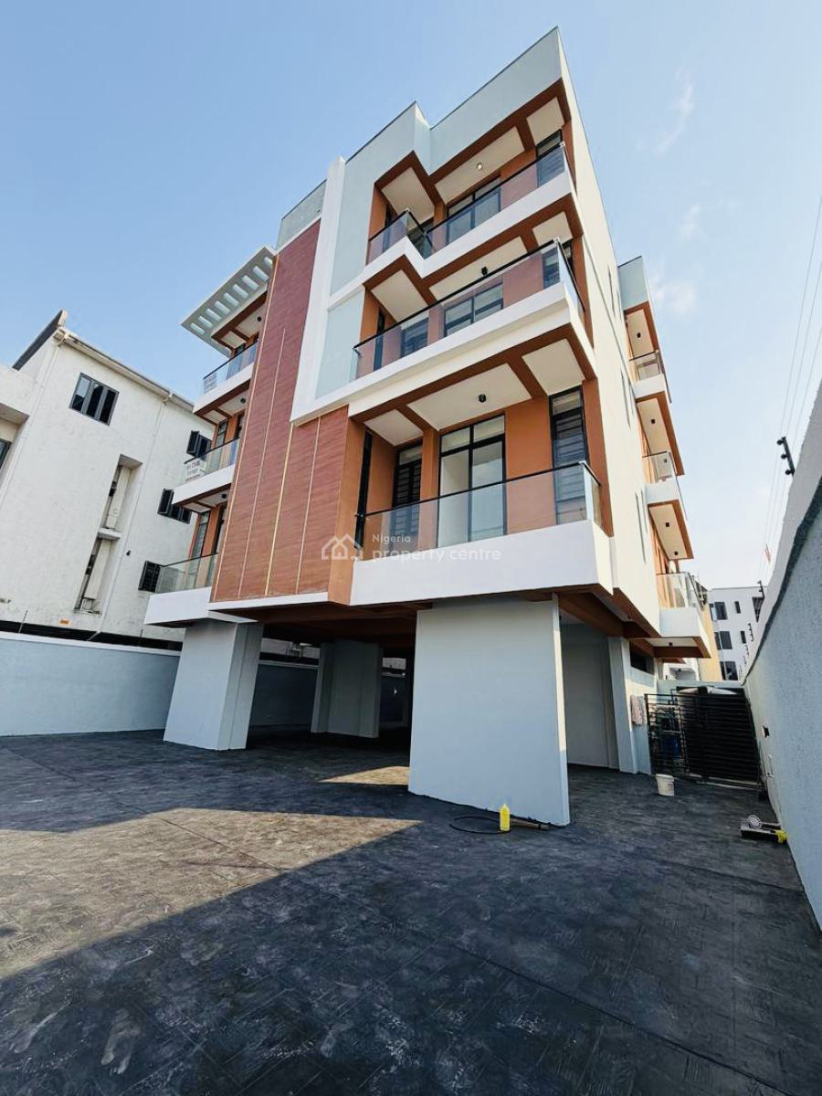 Luxury Well Built 2 Bedroom Apartment, Ologolo, Lekki, Lagos, Flat / Apartment for Sale