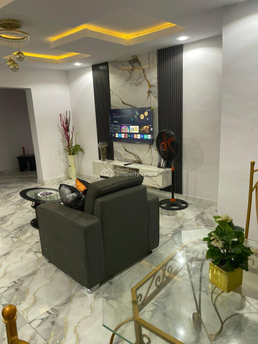 Beautiful Two Bedroom Furnished Apartment, Bush Street, Anthony, Maryland, Lagos, Flat / Apartment Short Let