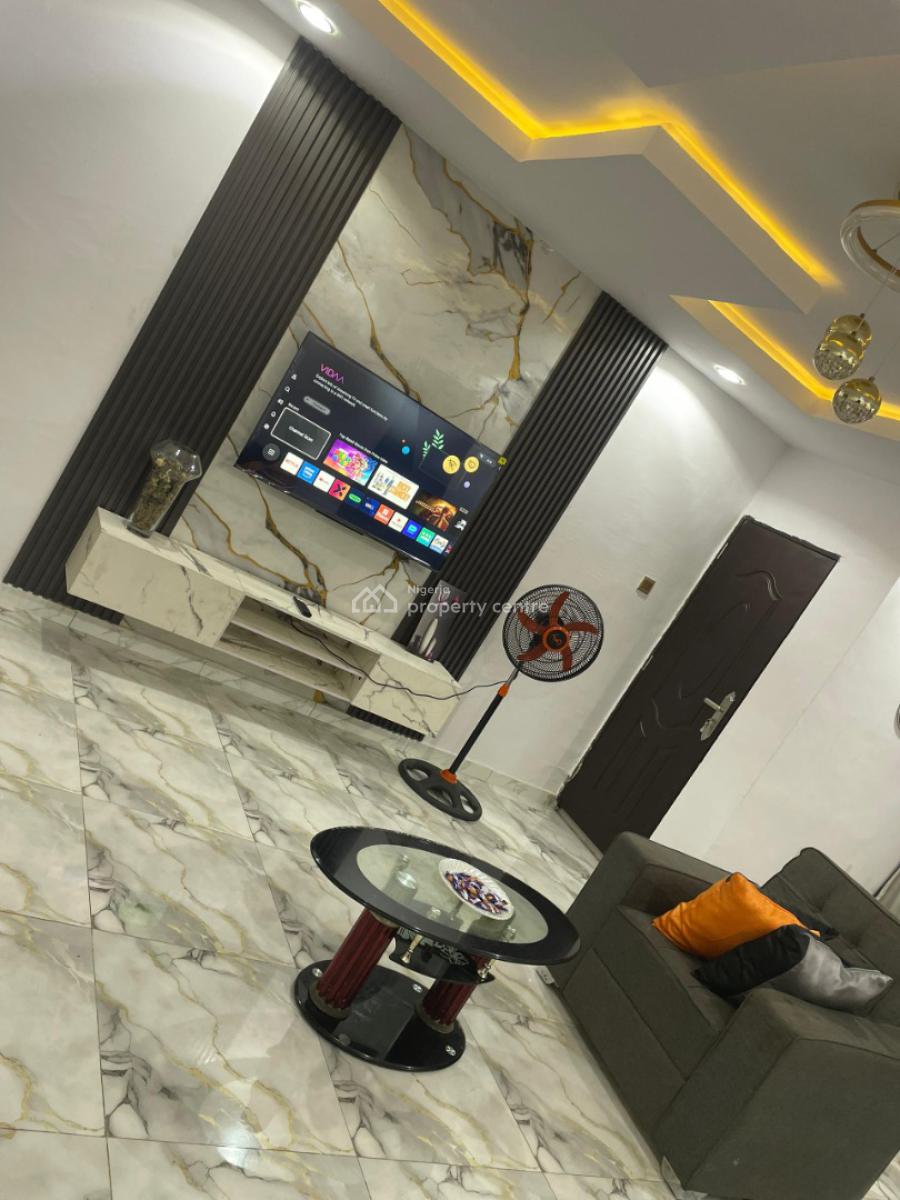 Beautiful Two Bedroom Furnished Apartment, Bush Street, Anthony, Maryland, Lagos, Flat / Apartment Short Let