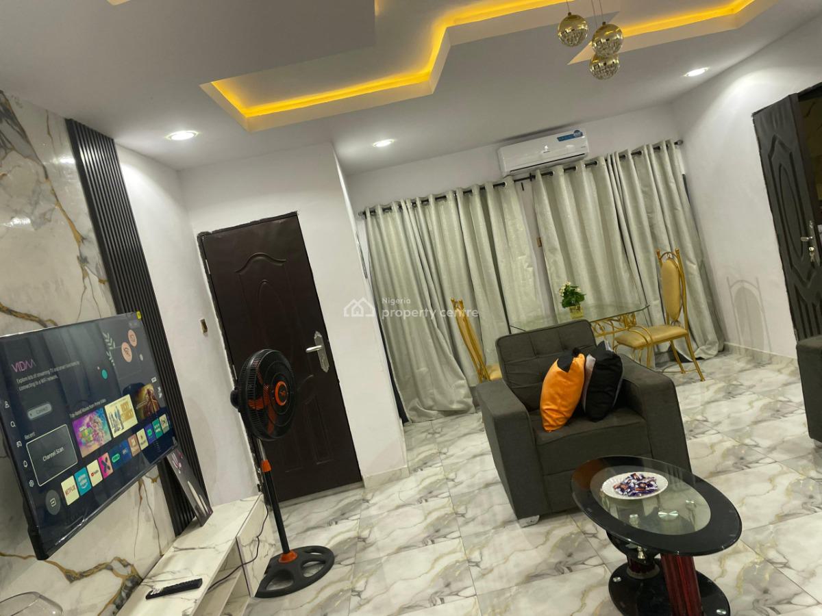 Beautiful Two Bedroom Furnished Apartment, Bush Street, Anthony, Maryland, Lagos, Flat / Apartment Short Let