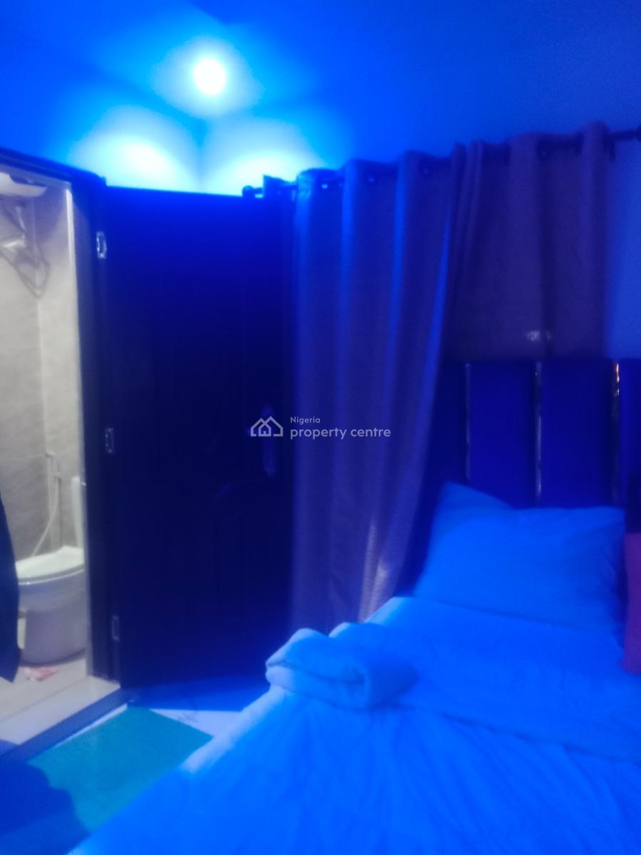 Beautiful Two Bedroom Furnished Apartment, Bush Street, Anthony, Maryland, Lagos, Flat / Apartment Short Let