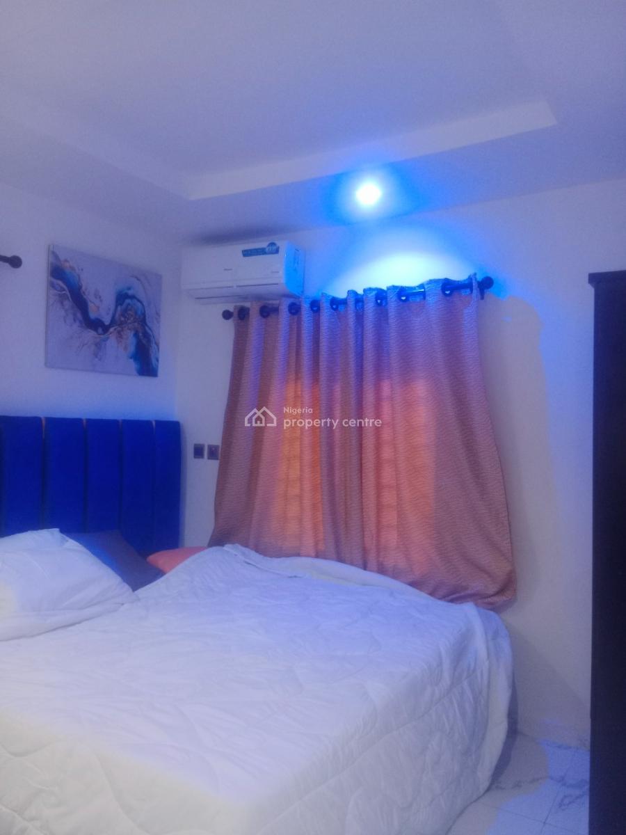 Beautiful Two Bedroom Furnished Apartment, Bush Street, Anthony, Maryland, Lagos, Flat / Apartment Short Let