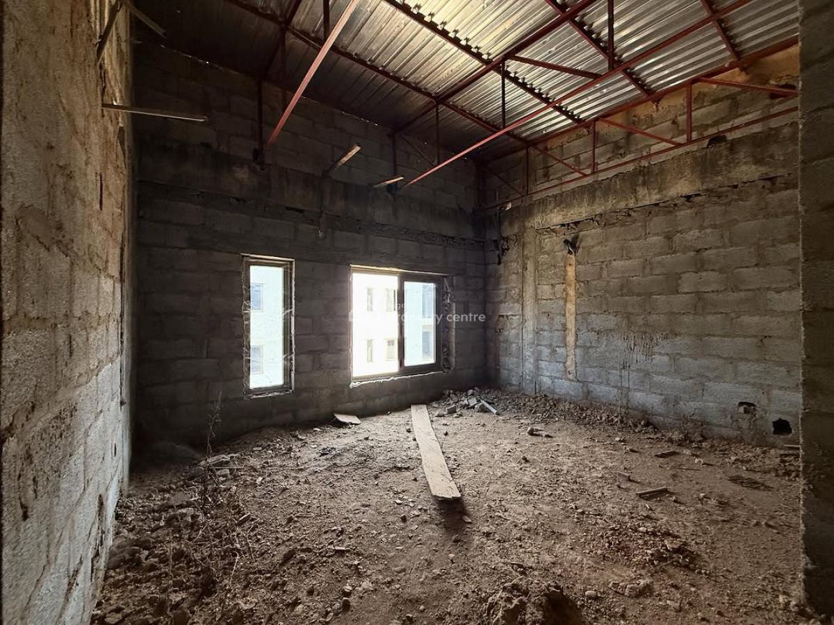 Standard 4bedroom Terrace Duplex with a Bq(buy&finish), Mabushi, Abuja, Terraced Duplex for Sale