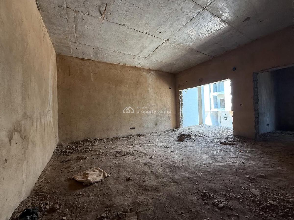 Standard 4bedroom Terrace Duplex with a Bq(buy&finish), Mabushi, Abuja, Terraced Duplex for Sale