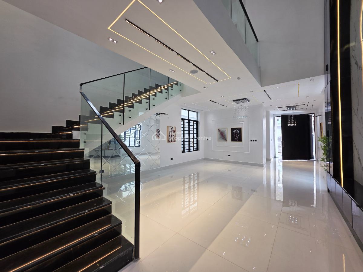 Contemporary 5 Bedroom Detached Duplex with Swimming Pool, Chevron Tollgate, Lekki, Lagos, Detached Duplex for Sale