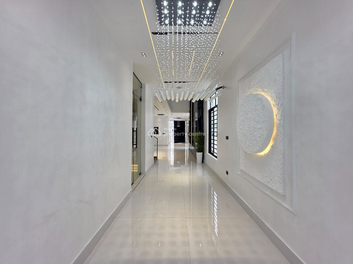 Contemporary 5 Bedroom Detached Duplex with Swimming Pool, Chevron Tollgate, Lekki, Lagos, Detached Duplex for Sale