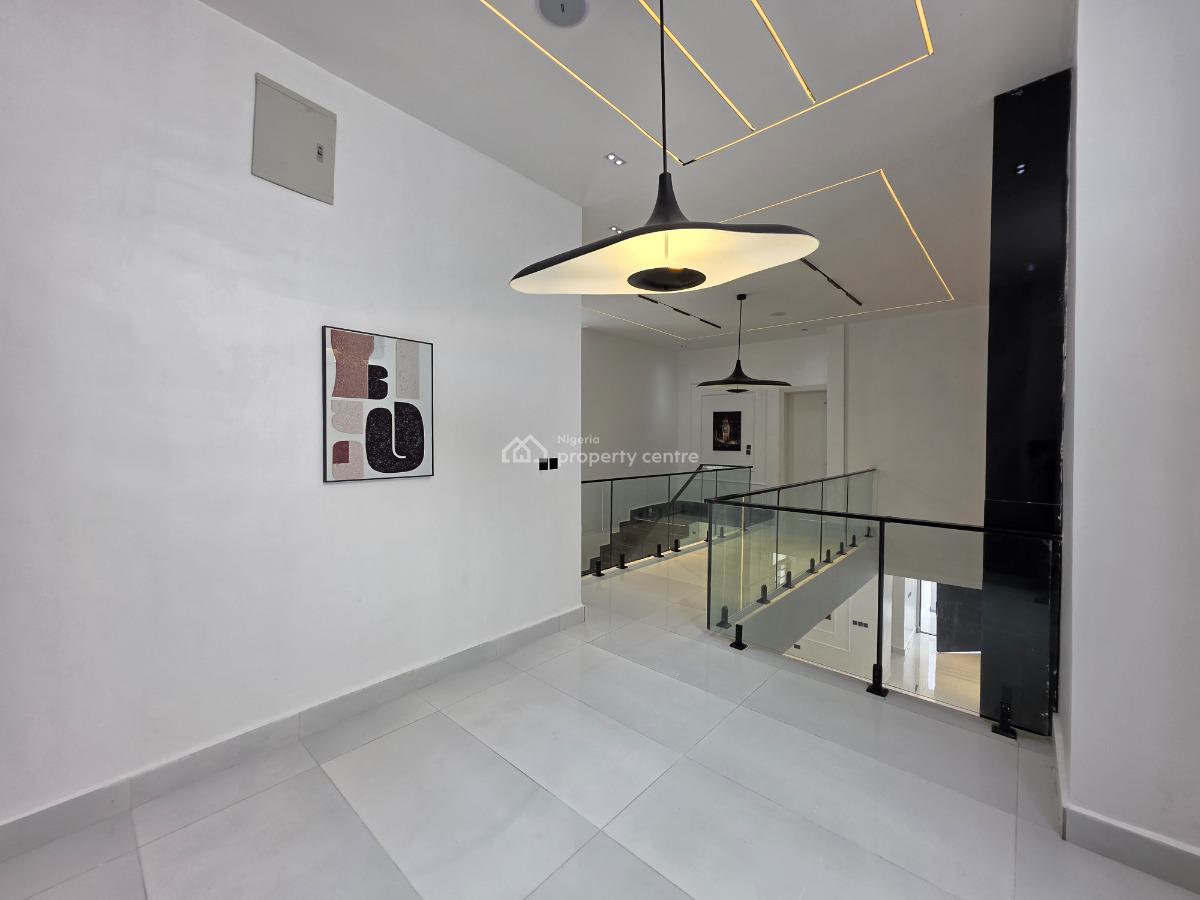Contemporary 5 Bedroom Detached Duplex with Swimming Pool, Chevron Tollgate, Lekki, Lagos, Detached Duplex for Sale