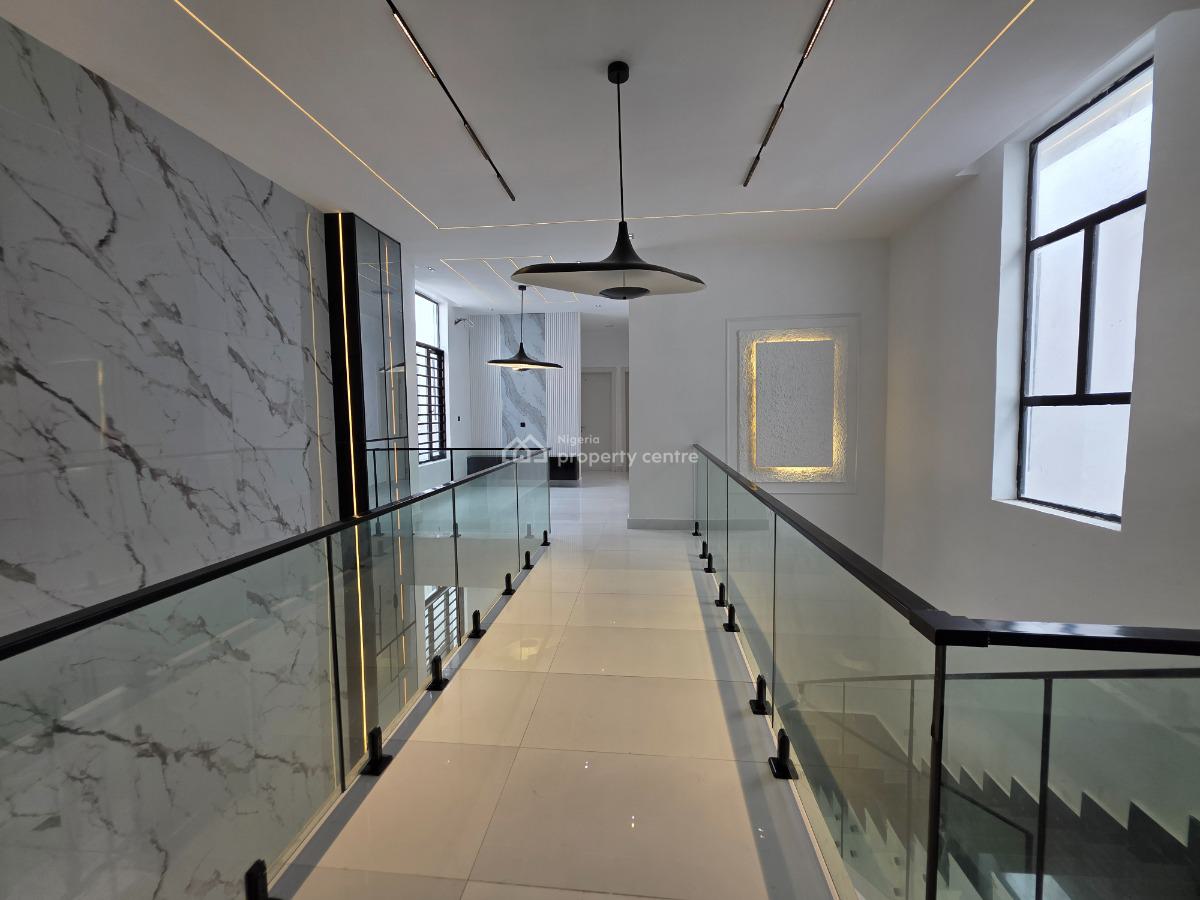 Contemporary 5 Bedroom Detached Duplex with Swimming Pool, Chevron Tollgate, Lekki, Lagos, Detached Duplex for Sale