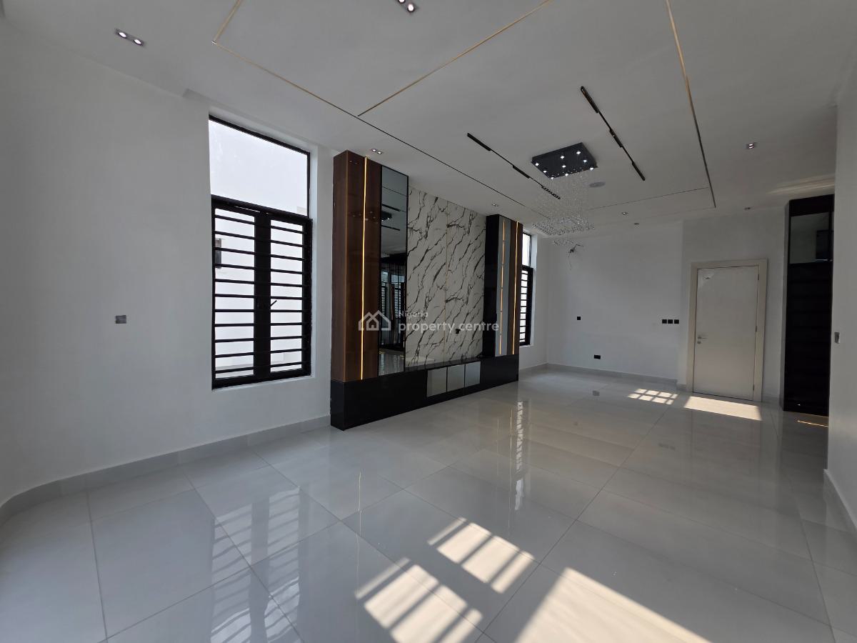 Contemporary 5 Bedroom Detached Duplex with Swimming Pool, Chevron Tollgate, Lekki, Lagos, Detached Duplex for Sale