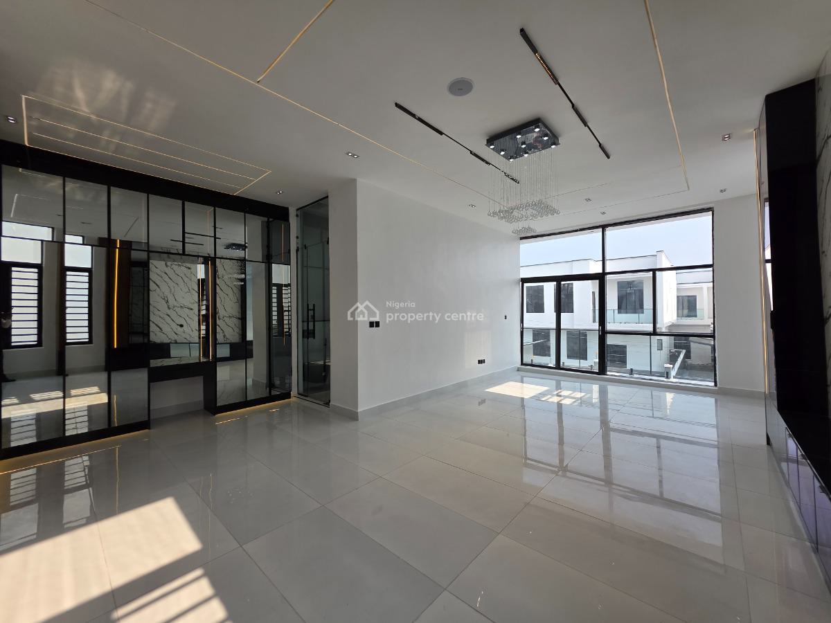 Contemporary 5 Bedroom Detached Duplex with Swimming Pool, Chevron Tollgate, Lekki, Lagos, Detached Duplex for Sale