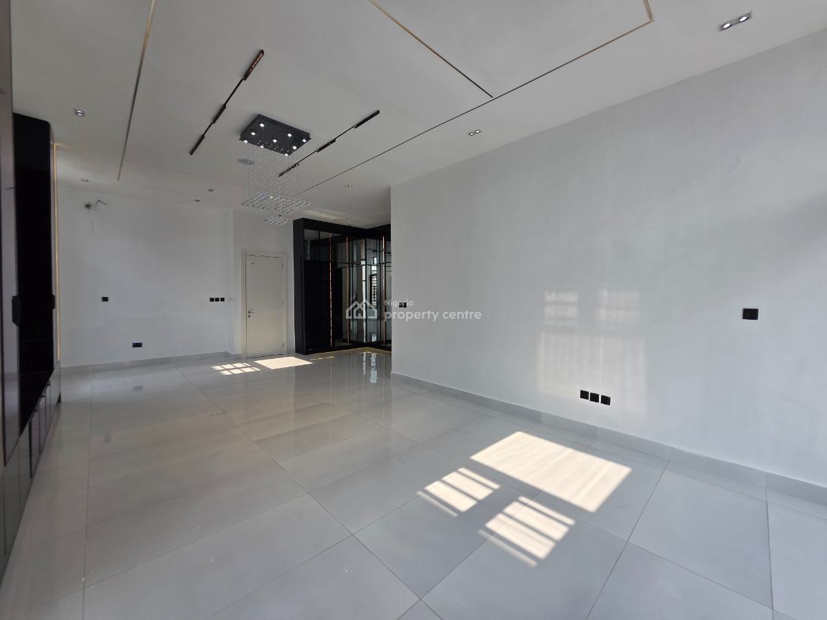 Contemporary 5 Bedroom Detached Duplex with Swimming Pool, Chevron Tollgate, Lekki, Lagos, Detached Duplex for Sale