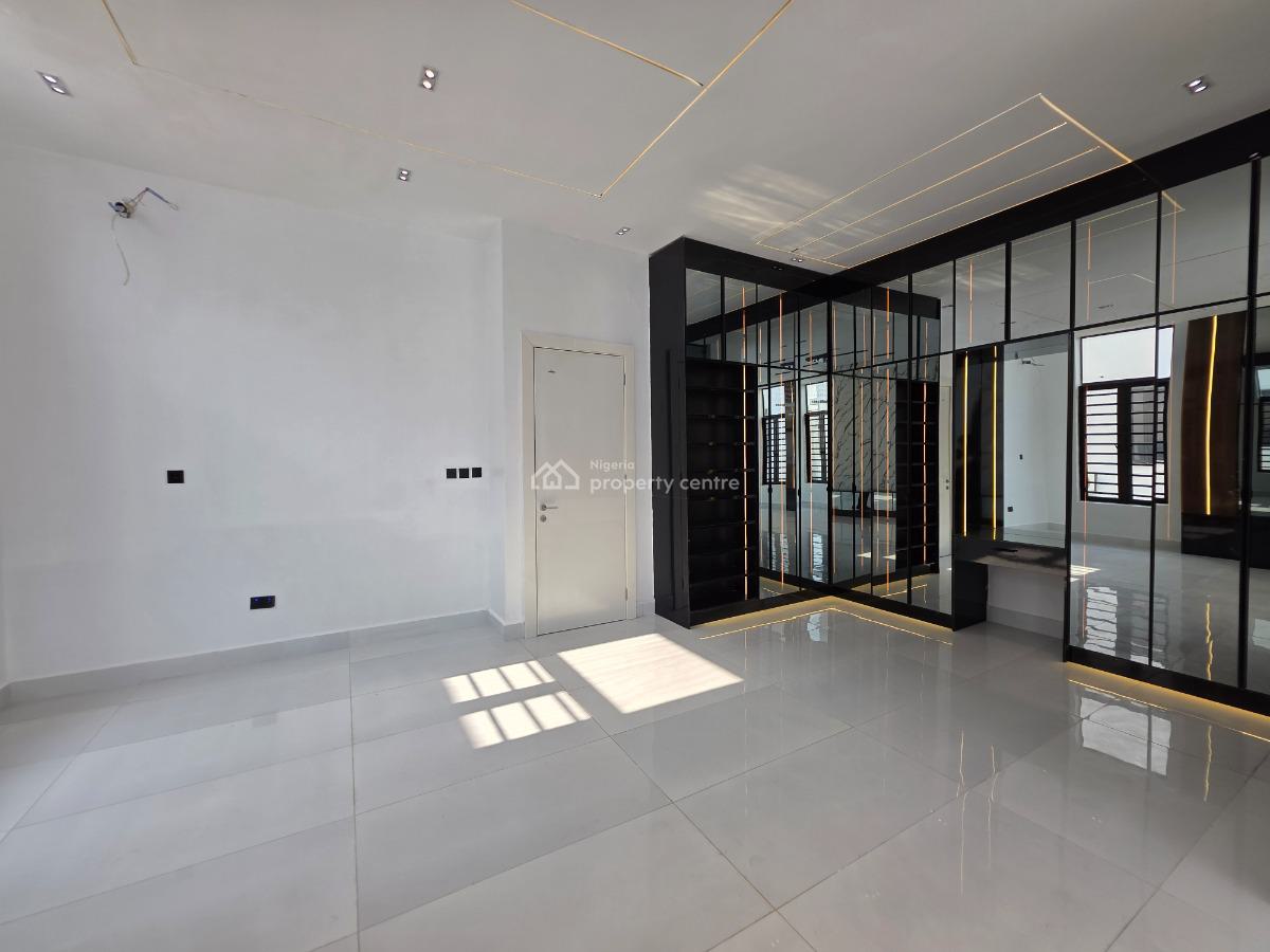 Contemporary 5 Bedroom Detached Duplex with Swimming Pool, Chevron Tollgate, Lekki, Lagos, Detached Duplex for Sale