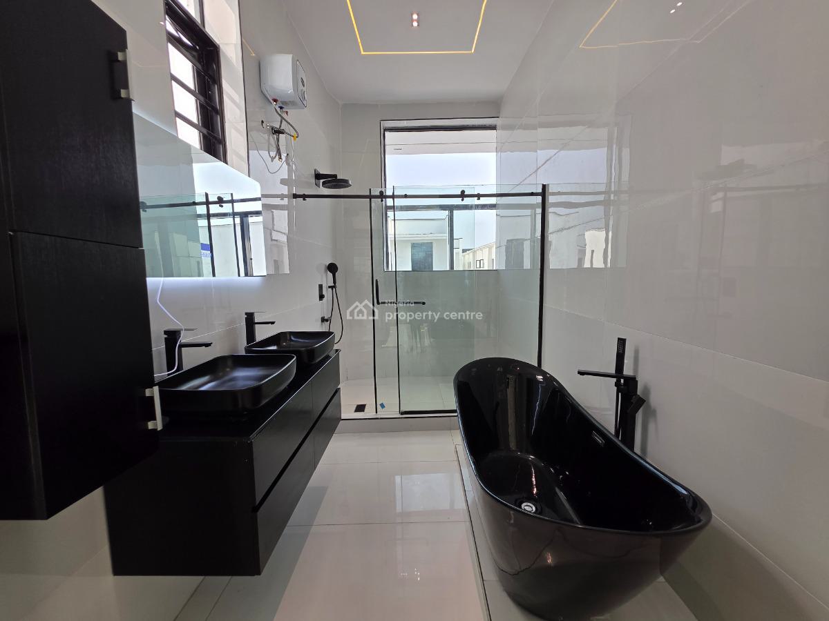 Contemporary 5 Bedroom Detached Duplex with Swimming Pool, Chevron Tollgate, Lekki, Lagos, Detached Duplex for Sale