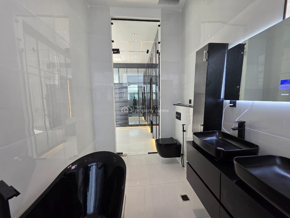 Contemporary 5 Bedroom Detached Duplex with Swimming Pool, Chevron Tollgate, Lekki, Lagos, Detached Duplex for Sale