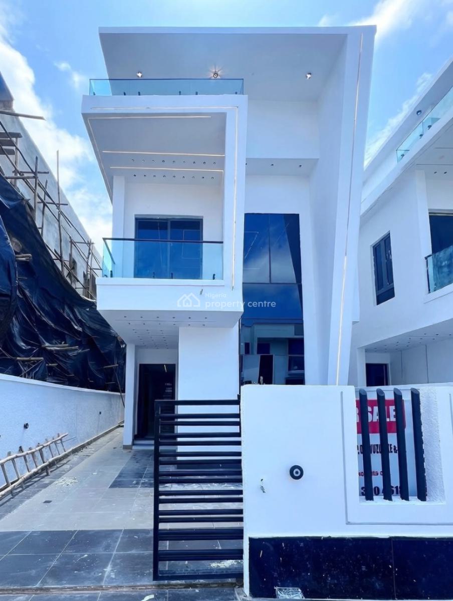 Spacious 4 Bedroom Fully Detached Duplex, Ajah, Lagos, Detached Duplex for Sale