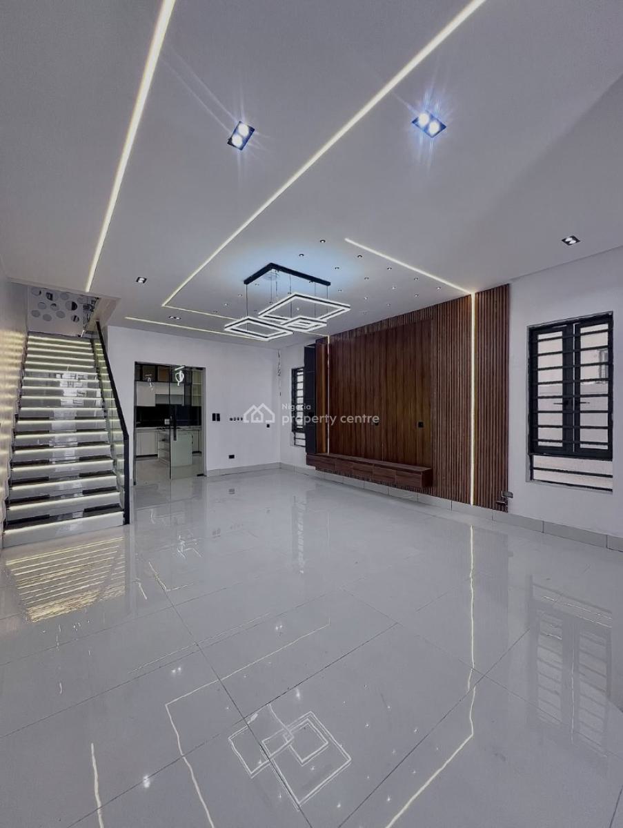 Spacious 4 Bedroom Fully Detached Duplex, Ajah, Lagos, Detached Duplex for Sale
