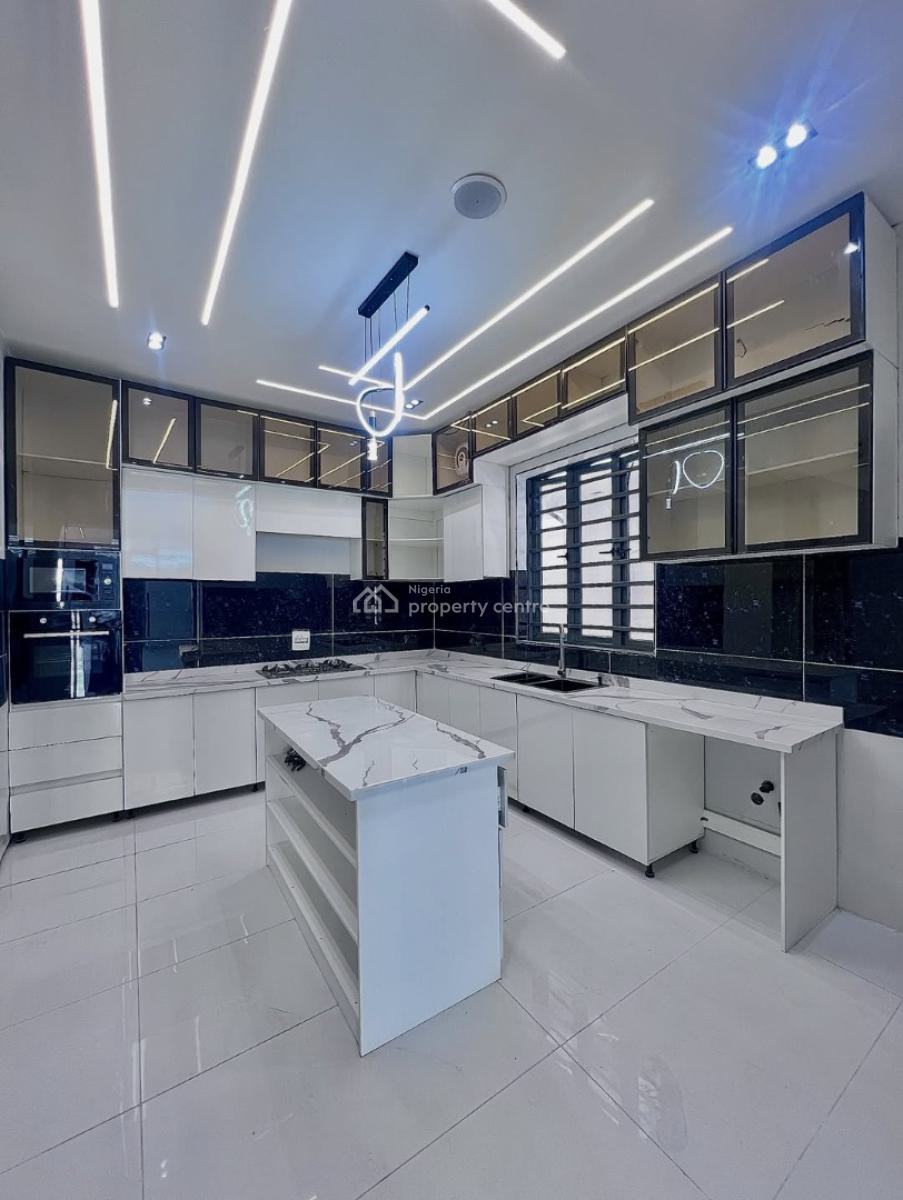 Spacious 4 Bedroom Fully Detached Duplex, Ajah, Lagos, Detached Duplex for Sale