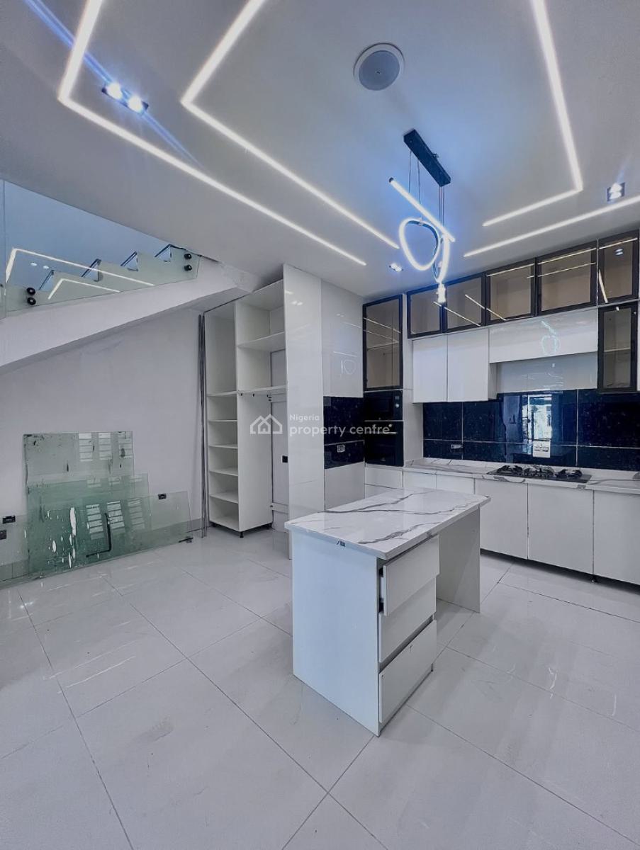 Spacious 4 Bedroom Fully Detached Duplex, Ajah, Lagos, Detached Duplex for Sale