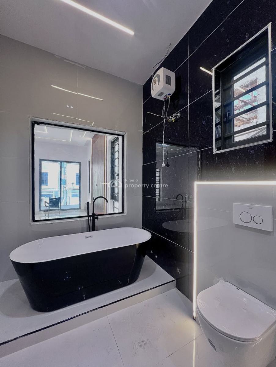 Spacious 4 Bedroom Fully Detached Duplex, Ajah, Lagos, Detached Duplex for Sale