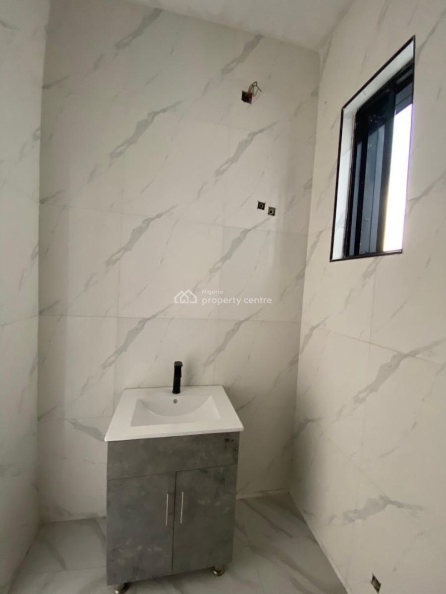 Tastefully Built  4 Bedroom Fully Detached Duplex with Bq & Rooftop Terrace, Orchid, Lekki, Lagos, Detached Duplex for Sale