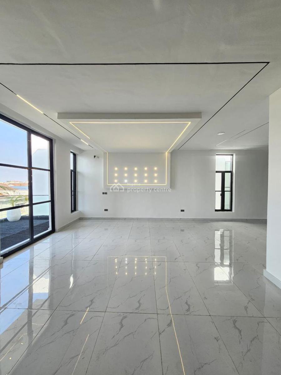 Luxury Spacious 5 Bedroom Fully Detached Duplex with Bq, Swimming Pool, Lekki Phase 1, Lekki, Lagos, Detached Duplex for Sale